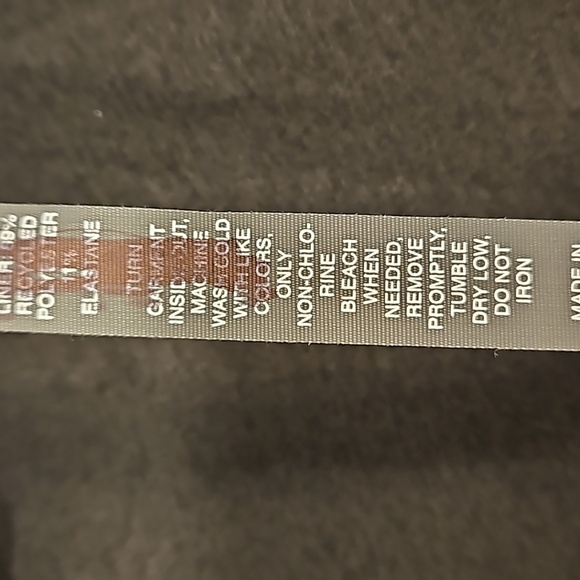 💕VUORI💕 Halo Essential Jumpsuit ~ Black Heather Large L NWT - Picture 16 of 16